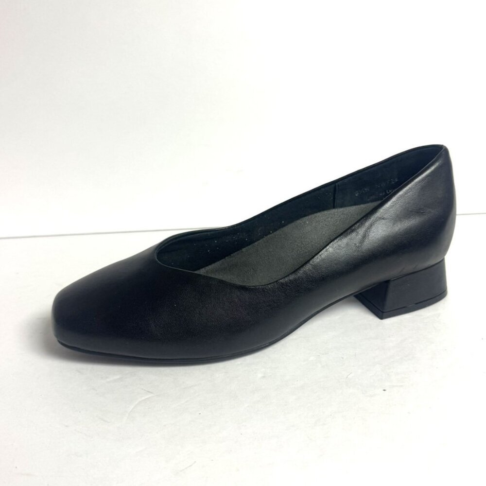 David Tate Womens Fortune Pump Heel Black Size 9.5W